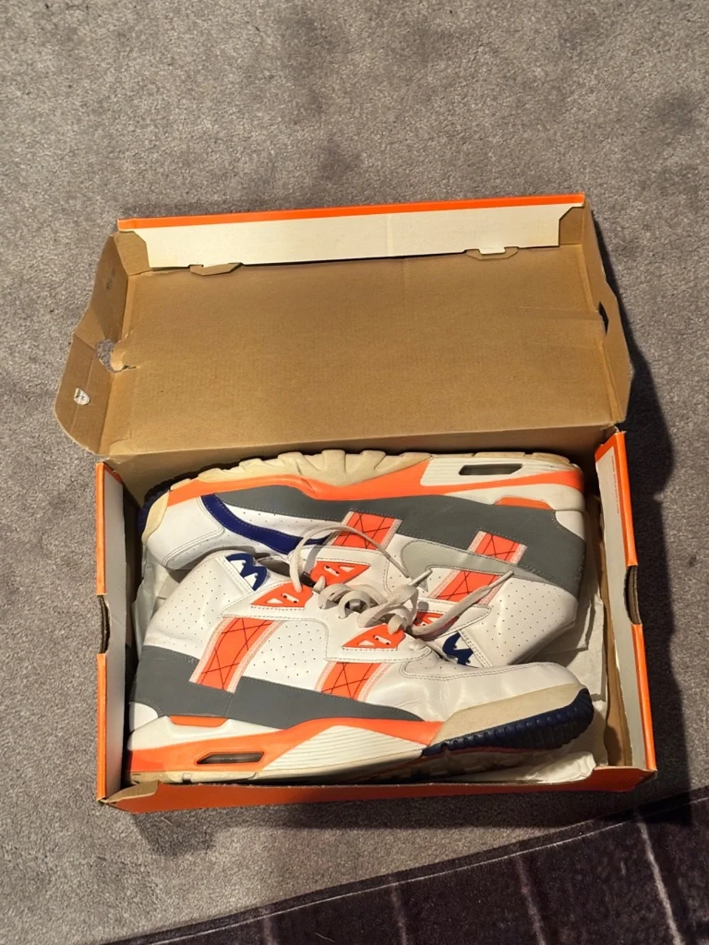 Size 15 Nike Air Trainer SC HIGH 'Auburn'